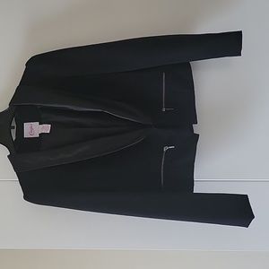 Candie's Black Blazer Medium